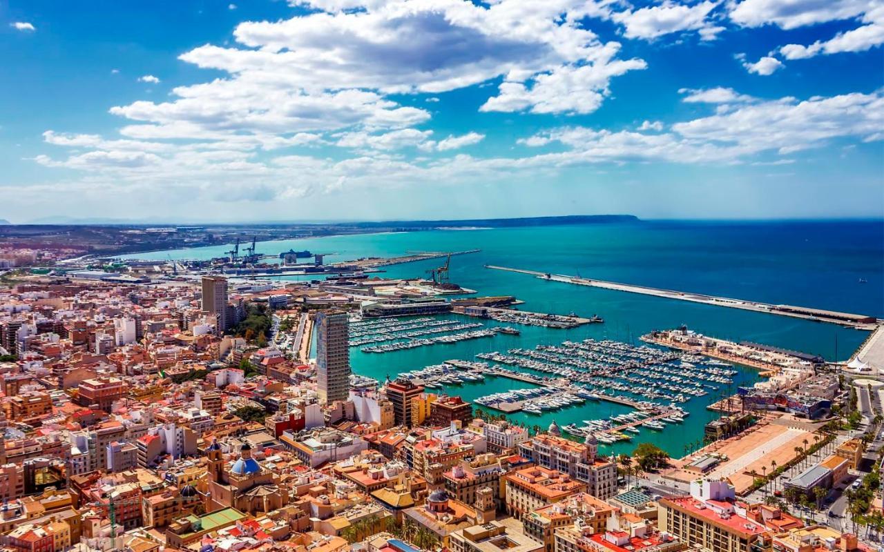 Apartament Bennecke Bailen Alicante Zewnętrze zdjęcie